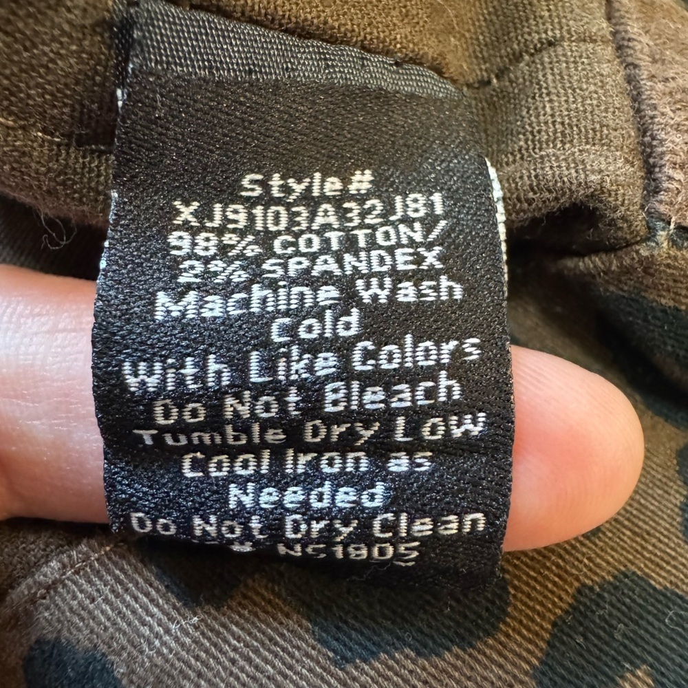 Sanctuary Leopard Utility Jacket - image 7